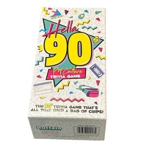 Hella 90's Pop Culture Trivia Game by Buffalo Games